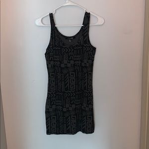 Black Mini Dress